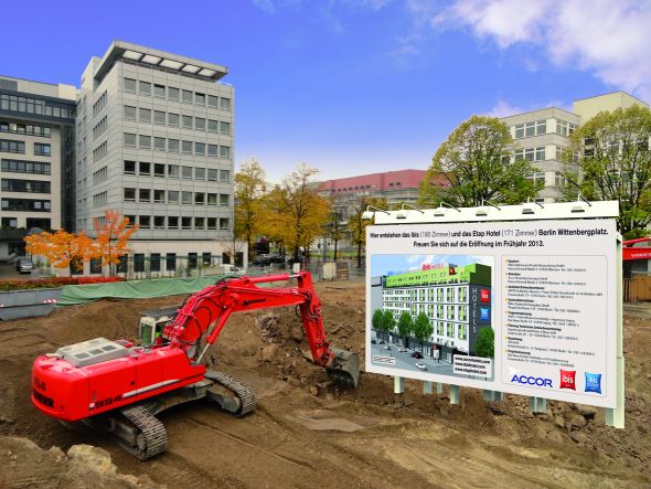 Accor Hotels errichtet neues ibis Hotel am Wittenbergplatz